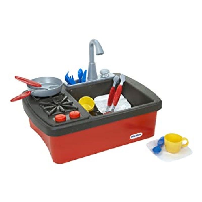 LITTLE TIKES SPLISH SPLASH SINK AND STOVE