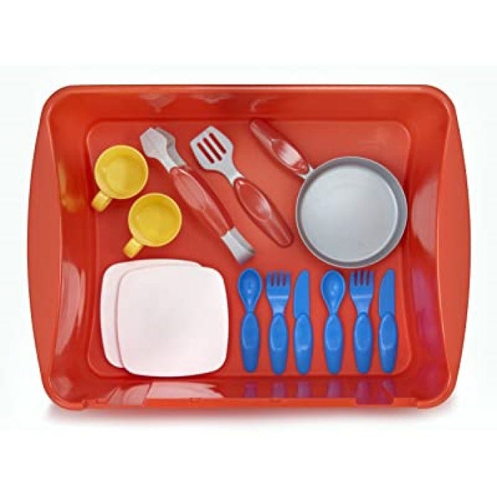 LITTLE TIKES SPLISH SPLASH SINK AND STOVE