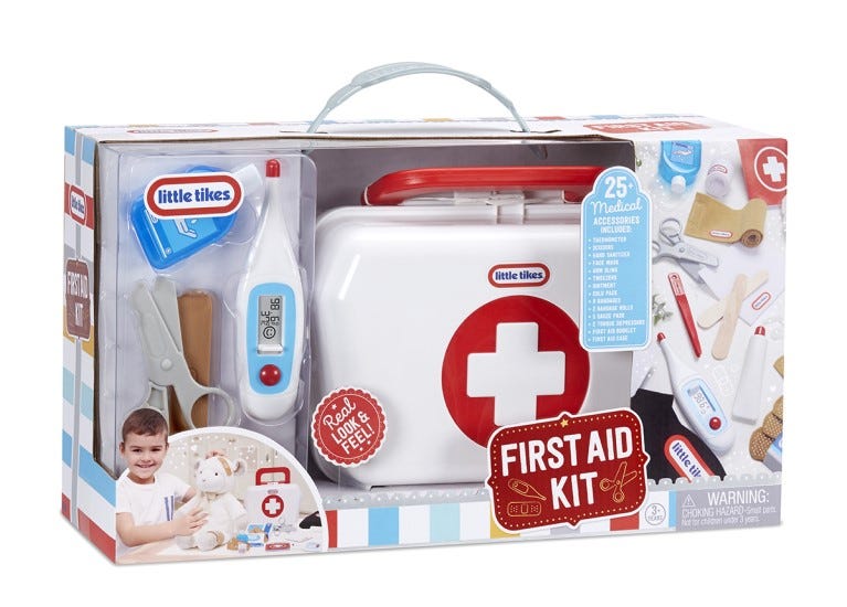 LITTLE TIKES FIRST AID KIT