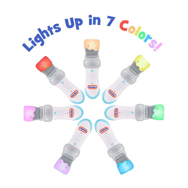 LITTLE TIKES LEARN & PLAY SHAPES & SOUNDS PAINTBRUSH