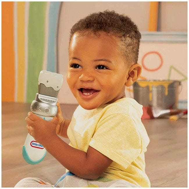 LITTLE TIKES LEARN & PLAY SHAPES & SOUNDS PAINTBRUSH