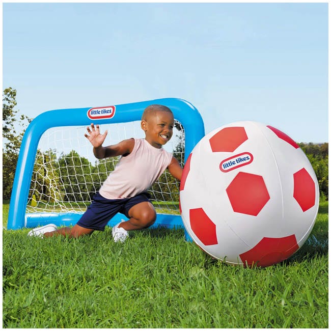 LITTLE TIKES TOTALLY HUGE SPORTS SOCCER