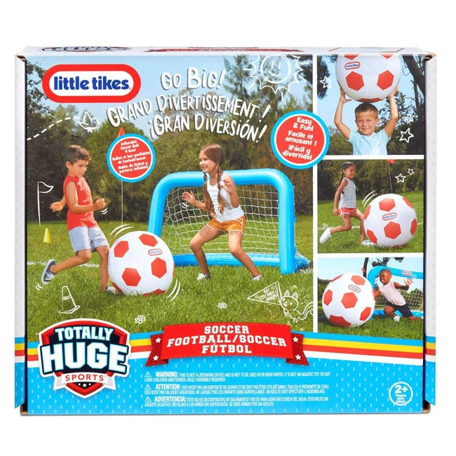 LITTLE TIKES TOTALLY HUGE SPORTS SOCCER