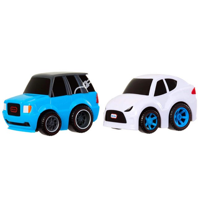 LITTLE TIKES CRAZY FAST PULL CAR 2-PACK SERIES 2