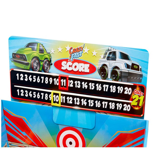 CRAZY FAST 4-IN-1 DUNKN