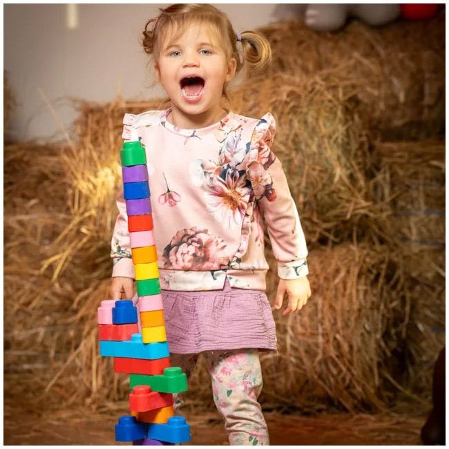 LITTLE TIKES SOFT BLOCKS SET 71 PCS