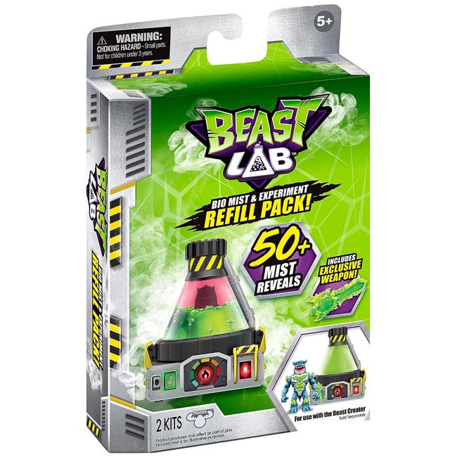 BEAST LAB BIO MIST AND EXPERIMENT REFILL PACK