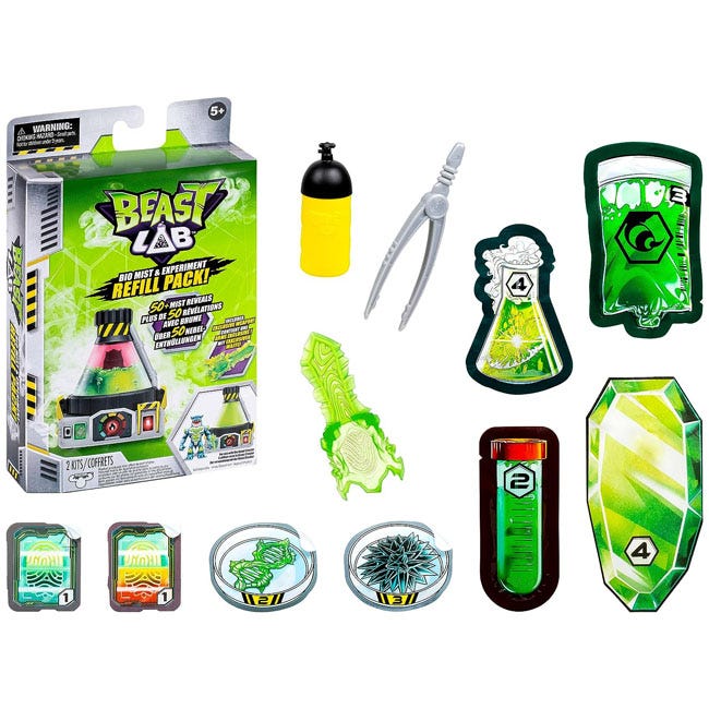 BEAST LAB BIO MIST AND EXPERIMENT REFILL PACK
