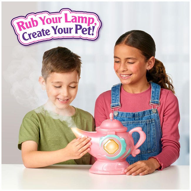 MAGIC MIXIES MAGIC GENIE LAMP - PINK