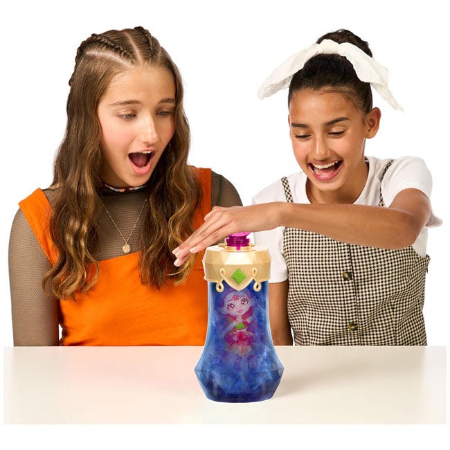 MAGIC MIXIES S1 WAVE 2 PIXLINGS DOLL SINGLE PACK - ROSE