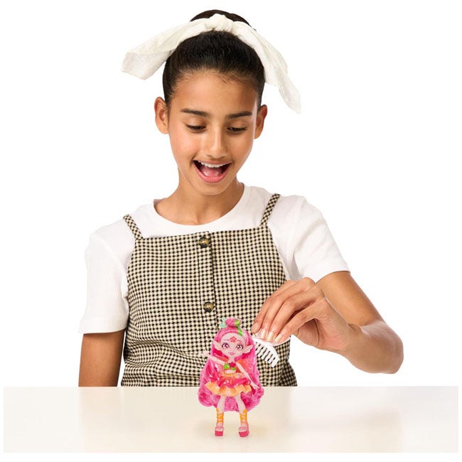 MAGIC MIXIES S1 WAVE 2 PIXLINGS DOLL SINGLE PACK - ROSE