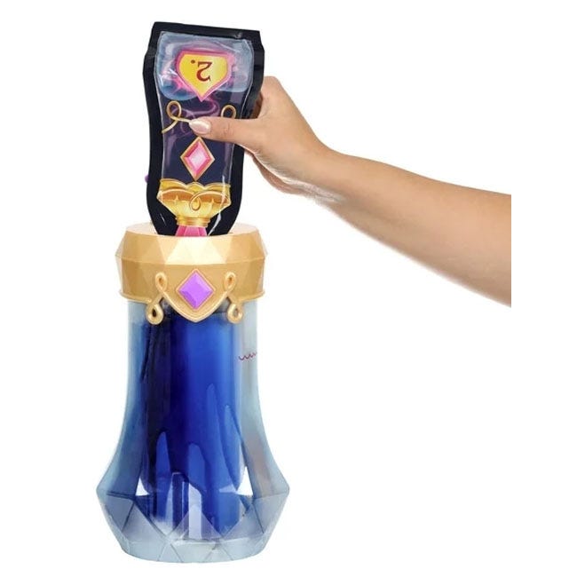 MAGIC MIXIES S1 PIXLINGS DOLL PINK - DEERLEE THE DEER