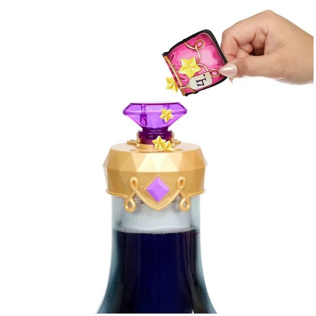 MAGIC MIXIES S1 PIXLINGS DOLL PINK - DEERLEE THE DEER