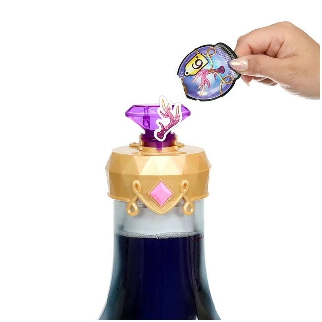 MAGIC MIXIES S1 PIXLINGS DOLL PINK - DEERLEE THE DEER