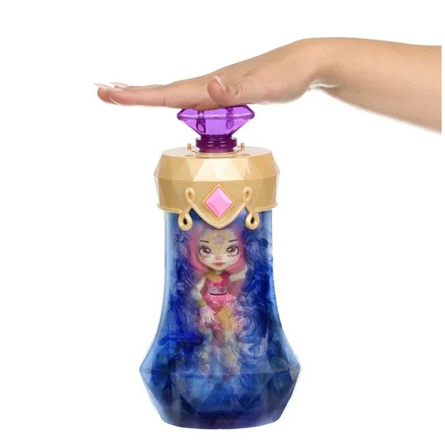 MAGIC MIXIES S1 PIXLINGS DOLL PINK - DEERLEE THE DEER