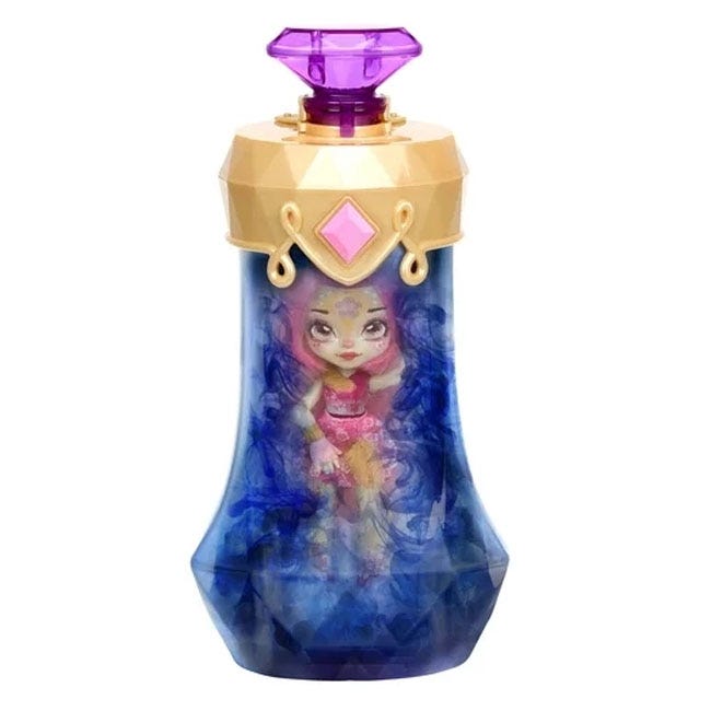 MAGIC MIXIES S1 PIXLINGS DOLL PINK - DEERLEE THE DEER