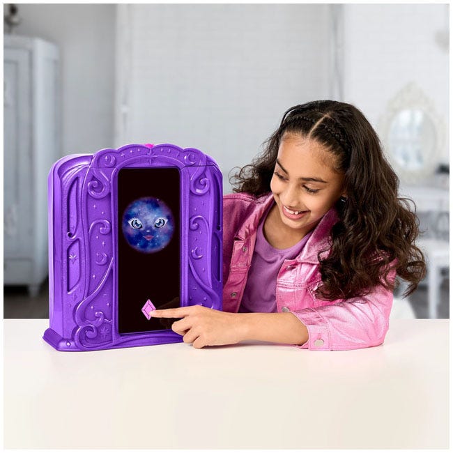 MAGIC MIXIES PIXIE SUPREMES MAGIC MIRROR - LUNA THE BUTTERFL