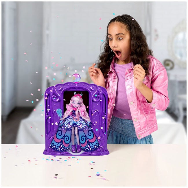 MAGIC MIXIES PIXIE SUPREMES MAGIC MIRROR - LUNA THE BUTTERFL