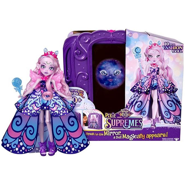 MAGIC MIXIES PIXIE SUPREMES MAGIC MIRROR - LUNA THE BUTTERFL