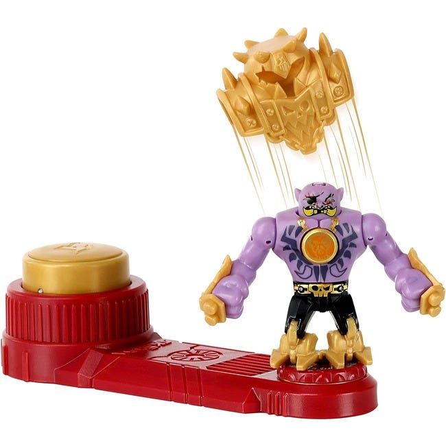 AKEDO LEGENDS BEAST STRIKE BATTLE GIANTS GOLD TUSK