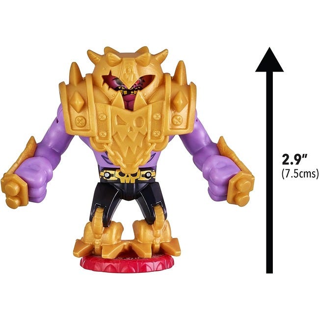 AKEDO LEGENDS BEAST STRIKE BATTLE GIANTS GOLD TUSK