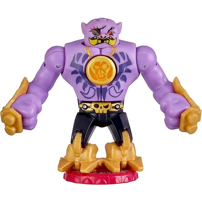 AKEDO LEGENDS BEAST STRIKE BATTLE GIANTS GOLD TUSK