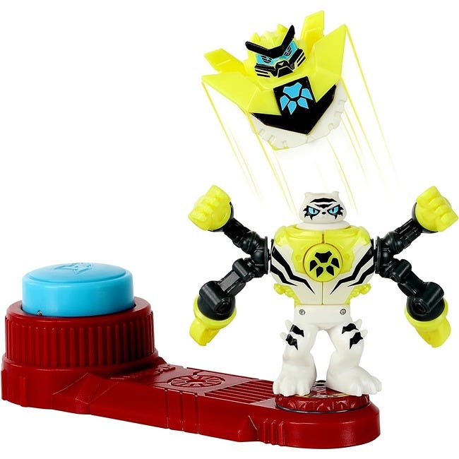 AKEDO LEGENDS BEAST STRIKE BATTLE GIANTS WHITE PAW