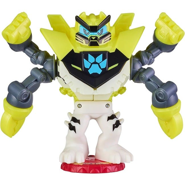 AKEDO LEGENDS BEAST STRIKE BATTLE GIANTS WHITE PAW