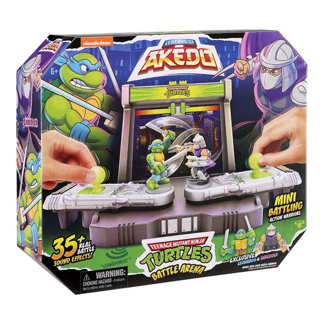 AKEDO LEGENDS TMNT BATTLE ARENA