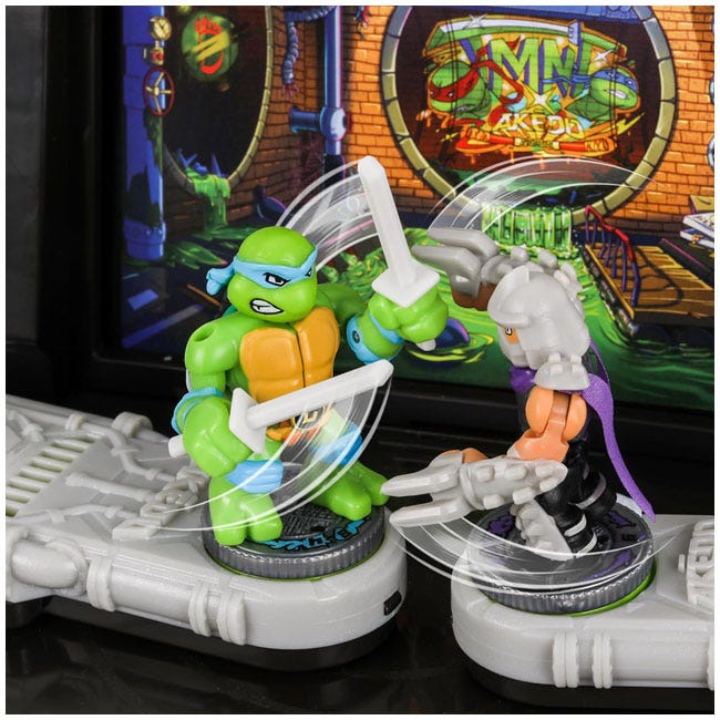 AKEDO LEGENDS TMNT BATTLE ARENA