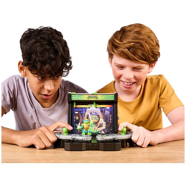 AKEDO LEGENDS TMNT BATTLE ARENA