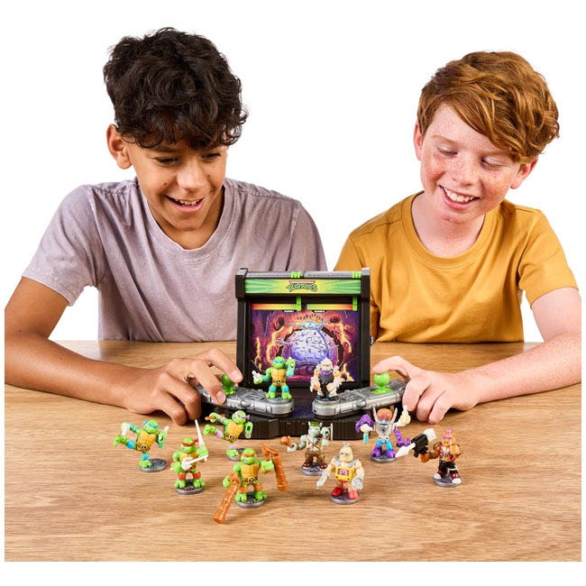 AKEDO LEGENDS TMNT BATTLE ARENA