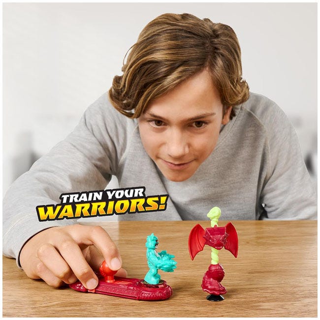 AKEDO LEGENDS BEAST STRIKE STARTER PACK