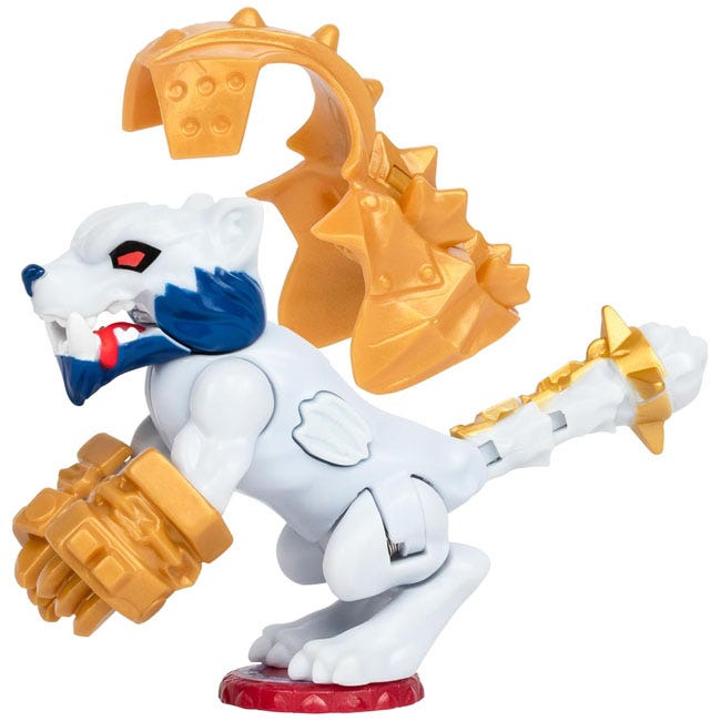 AKEDO LEGENDS ULTRA BEASTS RIPCLAW ALPHAWOLF