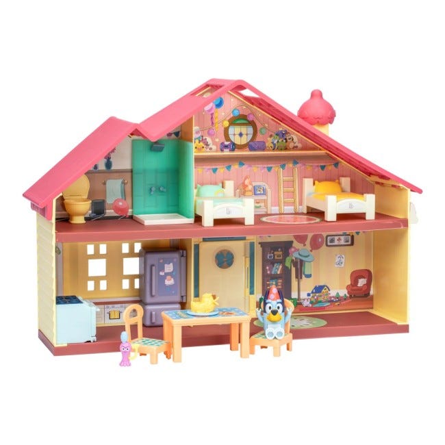 BLUEY SERIES-11 BIRTHDAY CELEBRATION HOME PLAYSET