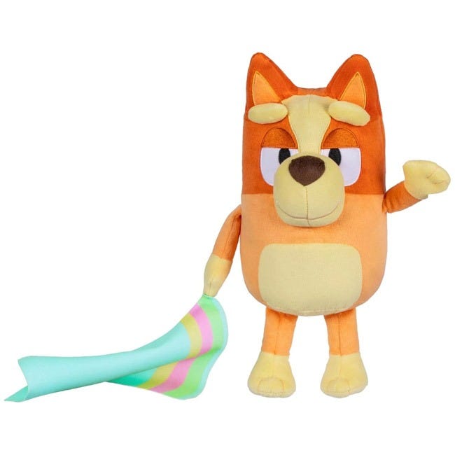 BLUEY S11 SFX PLUSH SLEEPY TIME BINGO