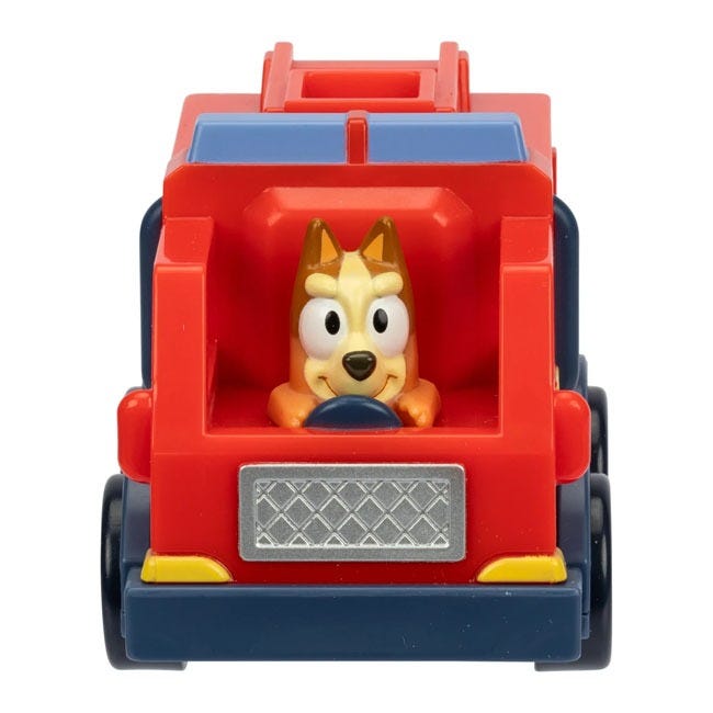 BLUEY MINI RACERS SINGLE PACK