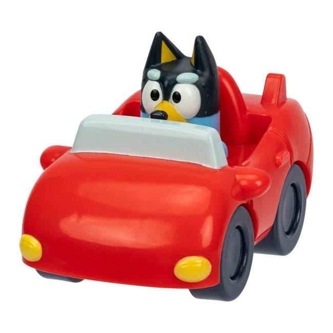 BLUEY MINI RACERS SINGLE PACK