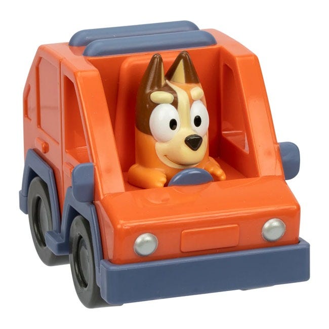 BLUEY MINI RACERS SINGLE PACK