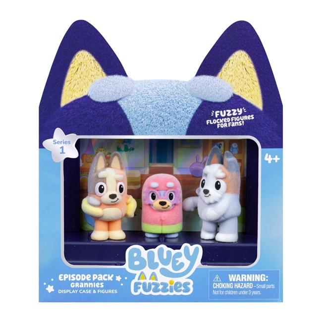 BLUEY S-14 FUZZIES EPISODE PACK GRANNIES