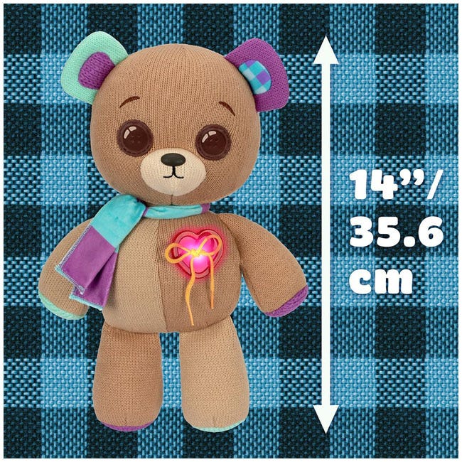 THREADY BEAR COMES TO LIFE