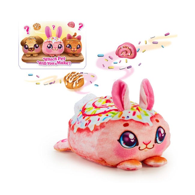 COOKEEZ MAKERY CINNAMON TREATZ OVEN PLAYSET