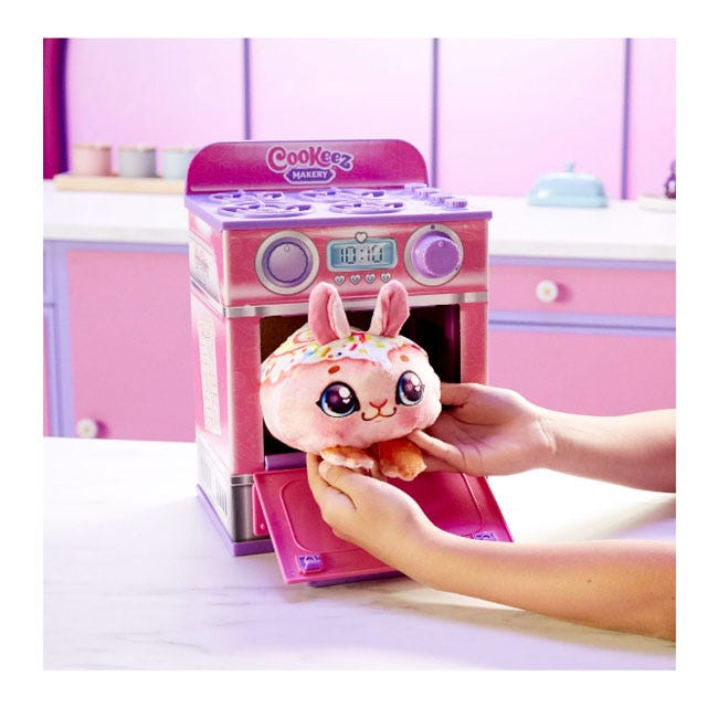 COOKEEZ MAKERY CINNAMON TREATZ OVEN PLAYSET