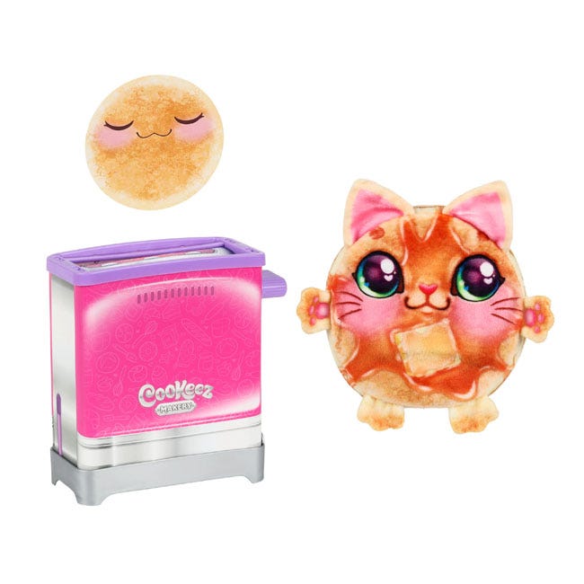 COOKEEZ MAKERY TOASTY TREATZ TOASTER PLAYSET