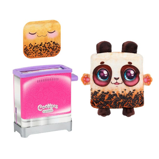 COOKEEZ MAKERY TOASTY TREATZ TOASTER PLAYSET