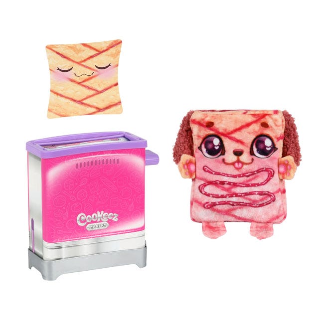 COOKEEZ MAKERY TOASTY TREATZ TOASTER PLAYSET