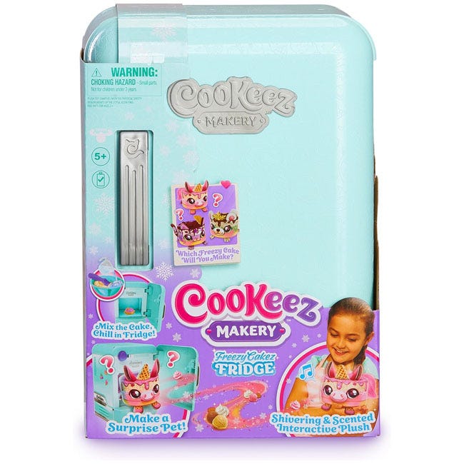 COOKEEZ MAKERY SERIES 2 FREEZY CAKEZ PLAYSET