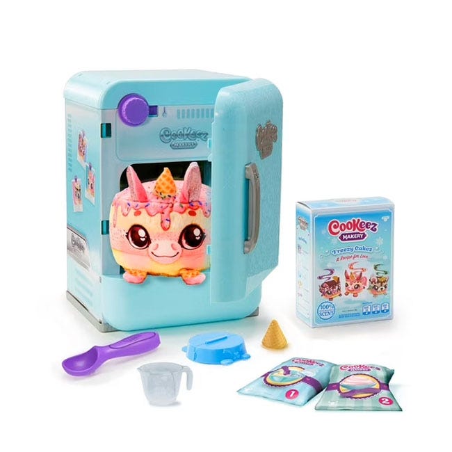 COOKEEZ MAKERY SERIES 2 FREEZY CAKEZ PLAYSET