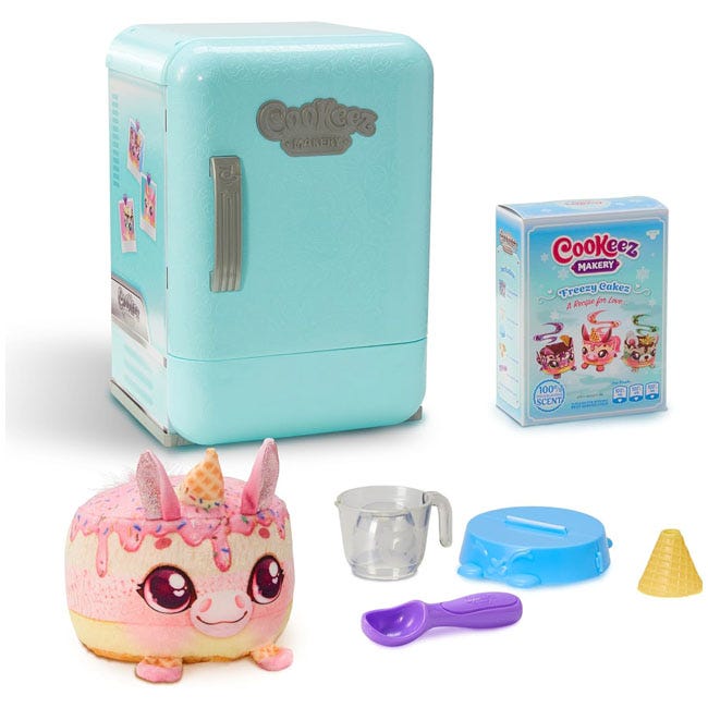 COOKEEZ MAKERY SERIES 2 FREEZY CAKEZ PLAYSET