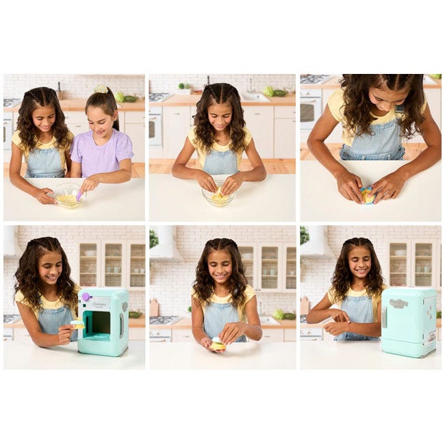 COOKEEZ MAKERY SERIES 2 FREEZY CAKEZ PLAYSET